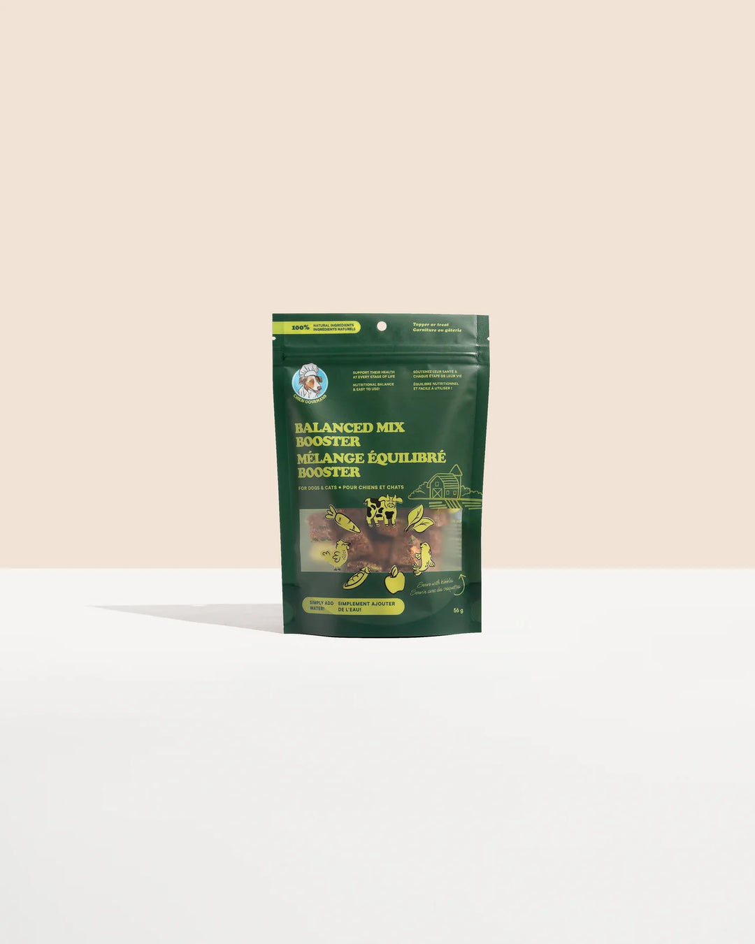 Chien Gourmand Balanced Booster Chicken/Beef