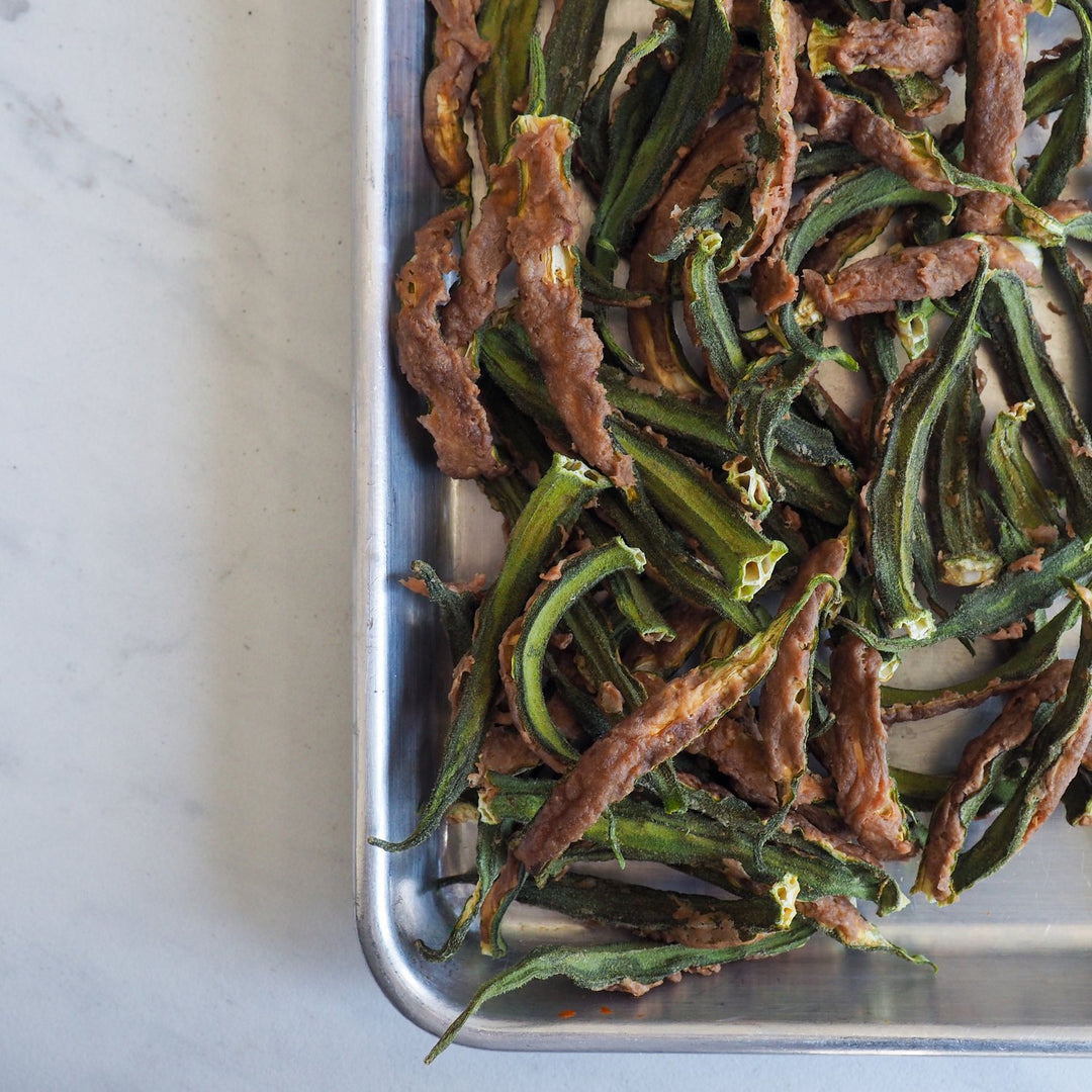 Community Treats Okra & Beef