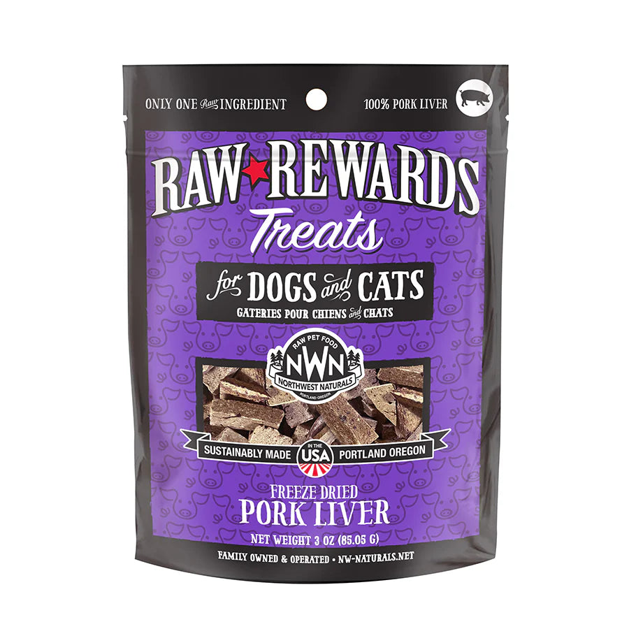 Northwest Naturals Freeze-dried Treats 85g - Pork Liver