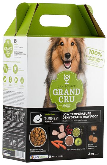 Canisource grand cru dog food hotsell