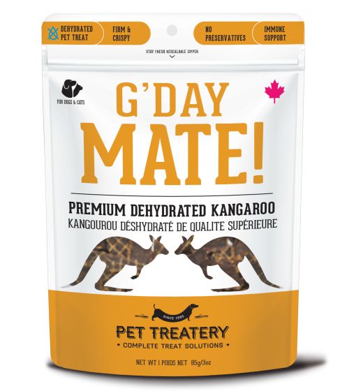 Granville G'Day Mate! Premium Dehydrated Kangaroo Treats for Cats and Dog 50g