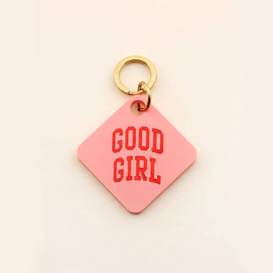 Freshwater Good Girl Pet Tag