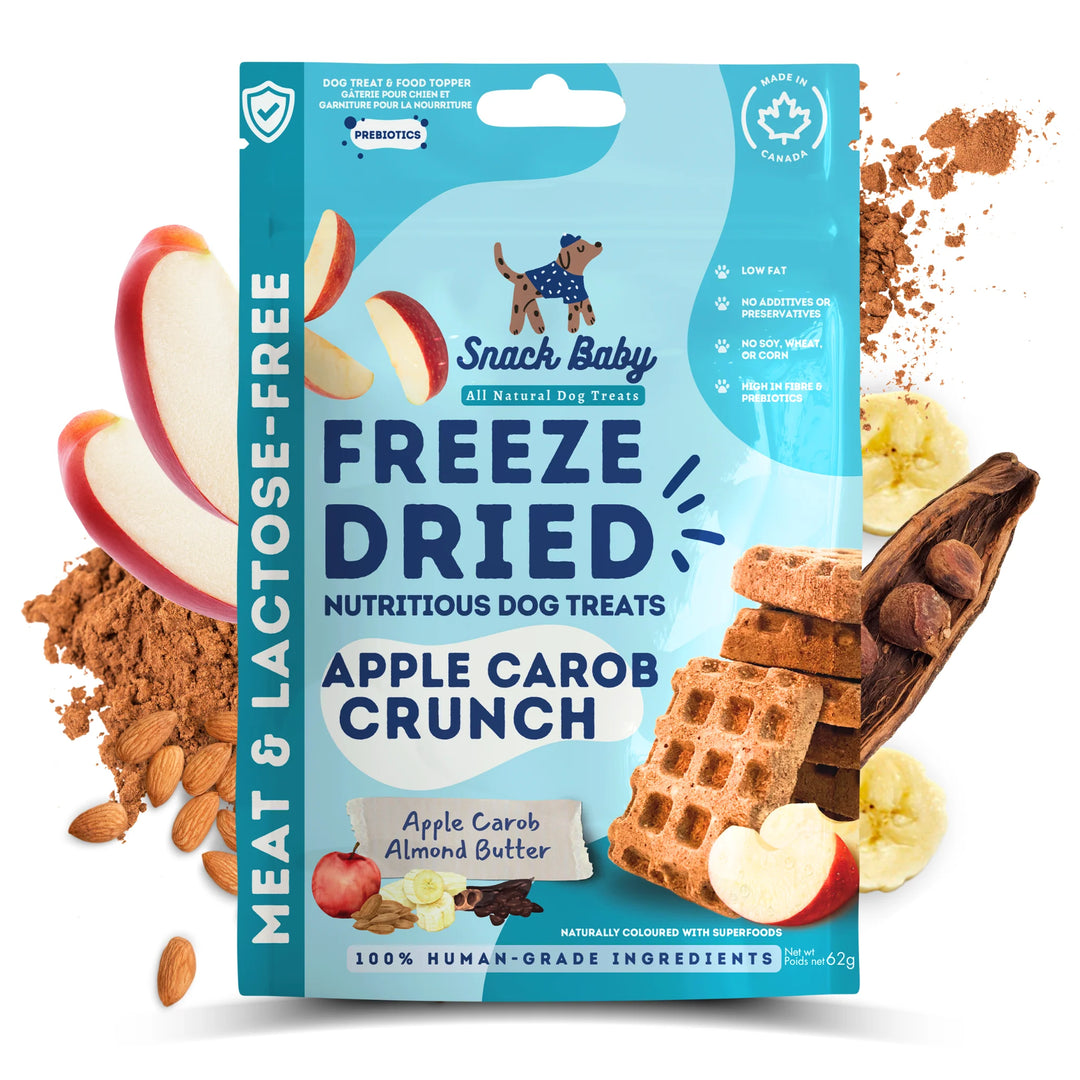 Snack Baby Apple Carob Crunch