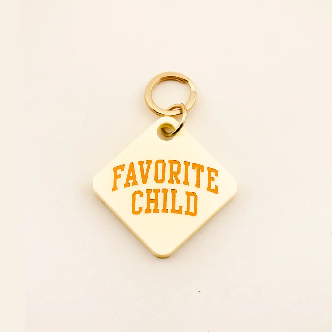 Freshwater Favorite Child Pet Tag
