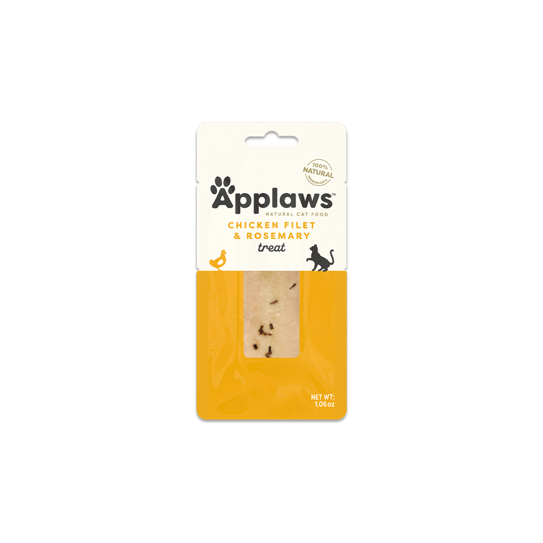 Applaws Chicken Filet & Rosemary Treat for Cats 30gm