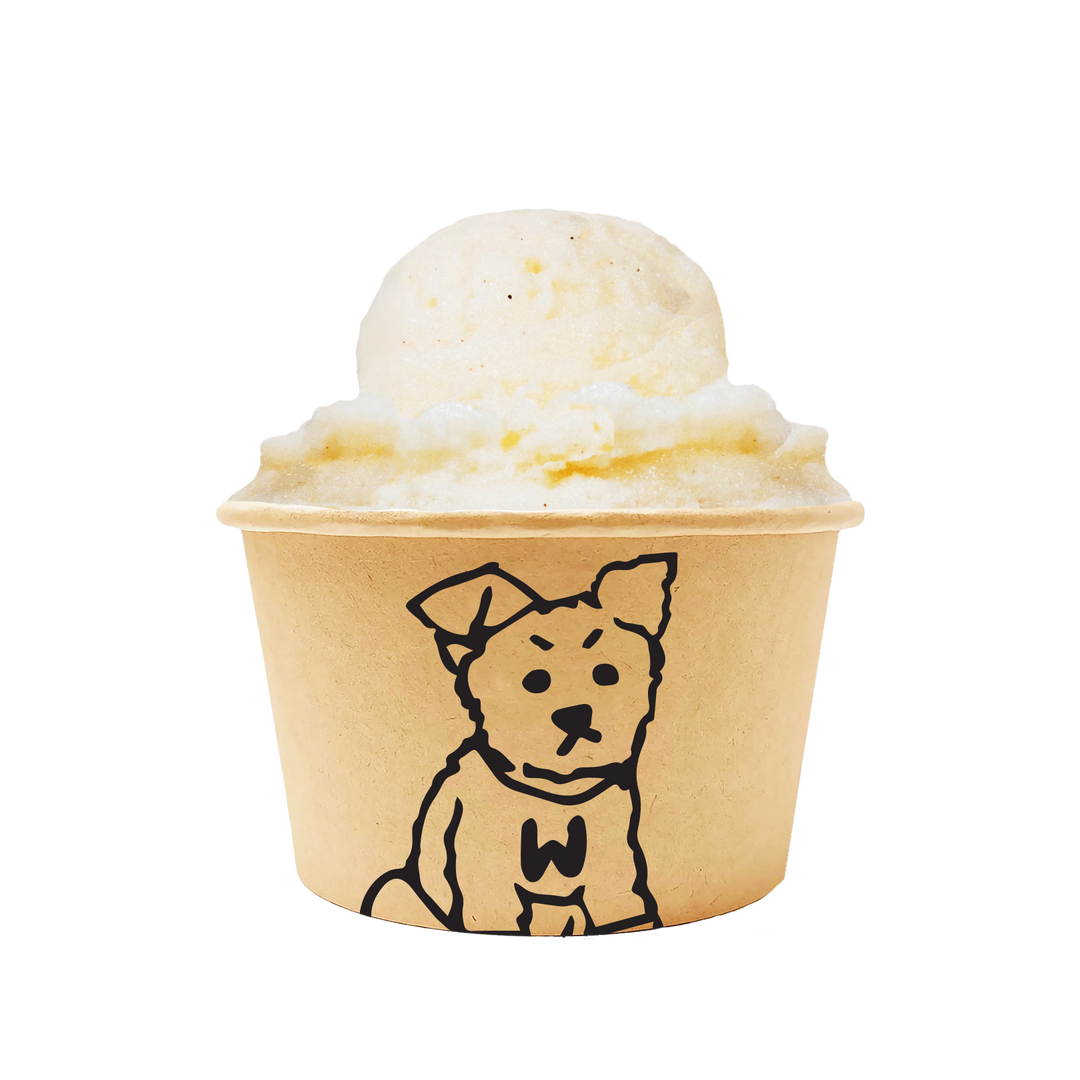 Walto Classic Custard Ice Cream Pup Cup 4 oz