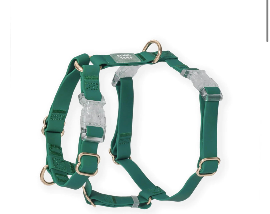 Sunny Tails Meadow Green Cloud Lite Dog Harness