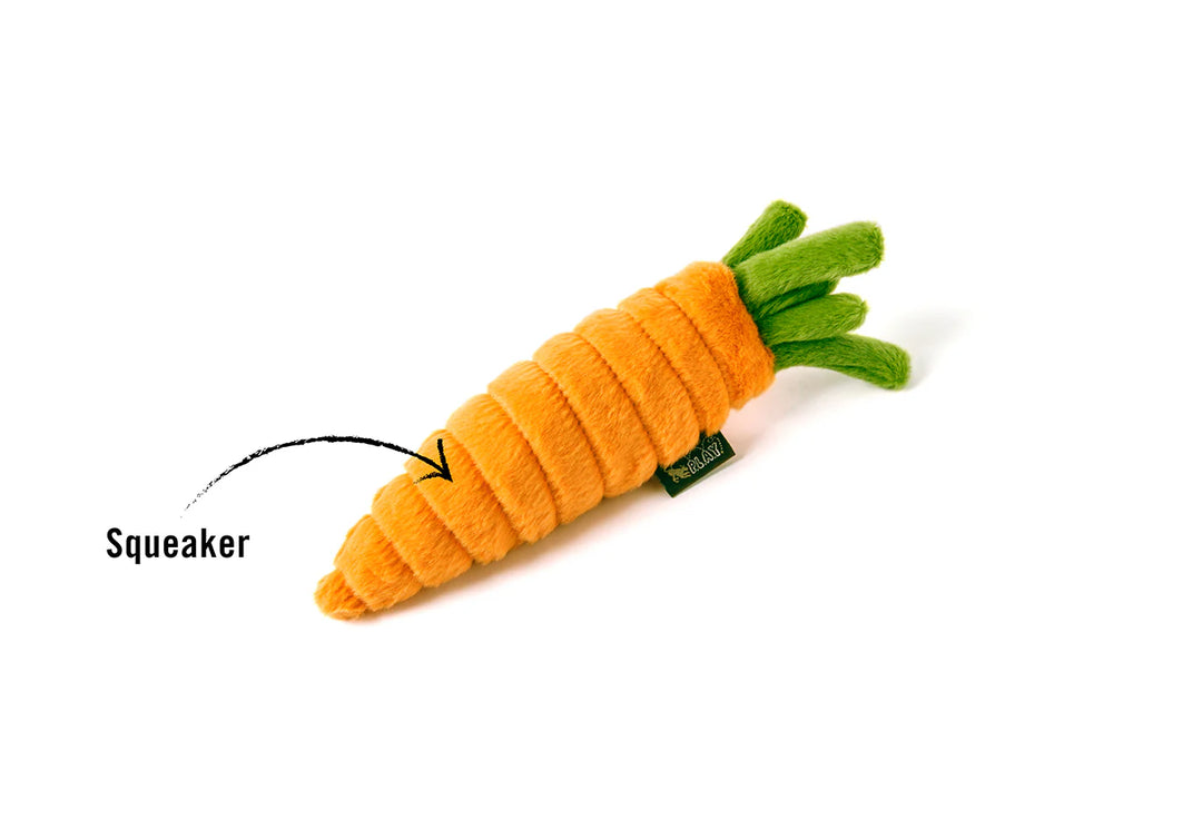 PET P.L.A.Y. – Plush Toy Garden Fresh Carrot