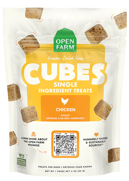 Open farm dog treats best sale