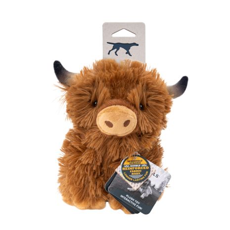 Tall Tails Plush Highland Cow