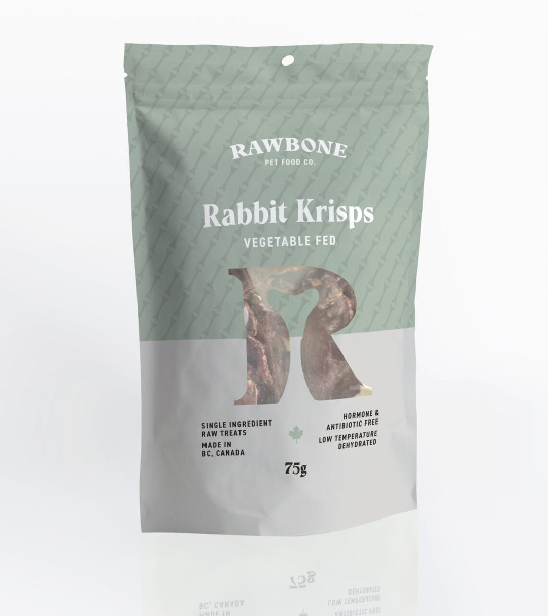 Rawbone Pet Food Co. Premium Rabbit Krisps – 75 g