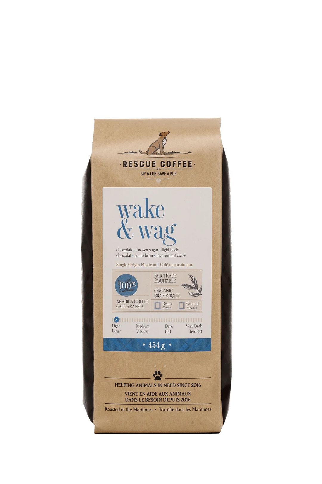 Rescue Coffee Wake & Wag