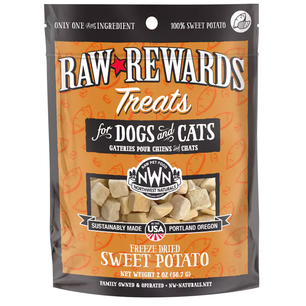 Northwest Naturals Freeze-dried Treats 57g - Sweet Potato