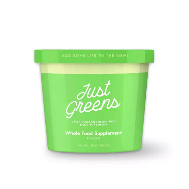 Green Juju Dog Frozen Just Greens Blend