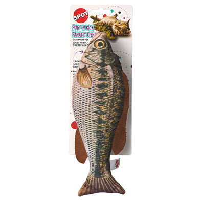 Spot® Gone Fishin' Hug N Kick Assorted Cat Toy