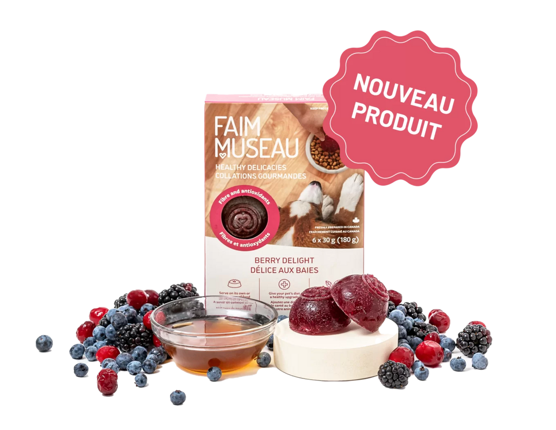 Faim Museau Berry Delight 6pk