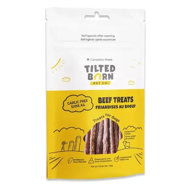 Canadian made dog treats best sale