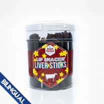 This & That Snack Station Lip Smackin Liver Strips