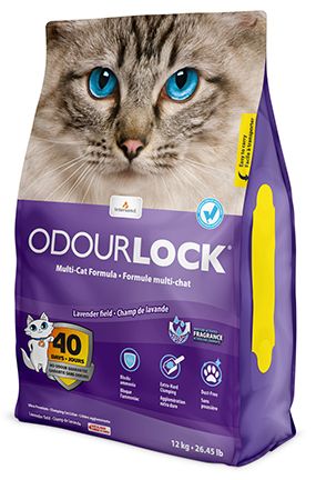 Odour lock cat litter hotsell