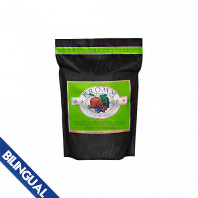 Fromm Four Star Surf & Turf Cat 4 lb