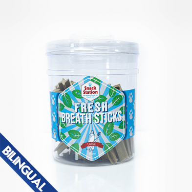 This & That Snack Station Mint Fresh Breath Sticks
