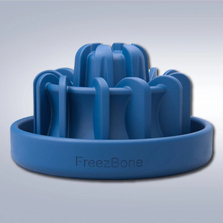 Freezbone Freezlava Enrichment Toy Blue