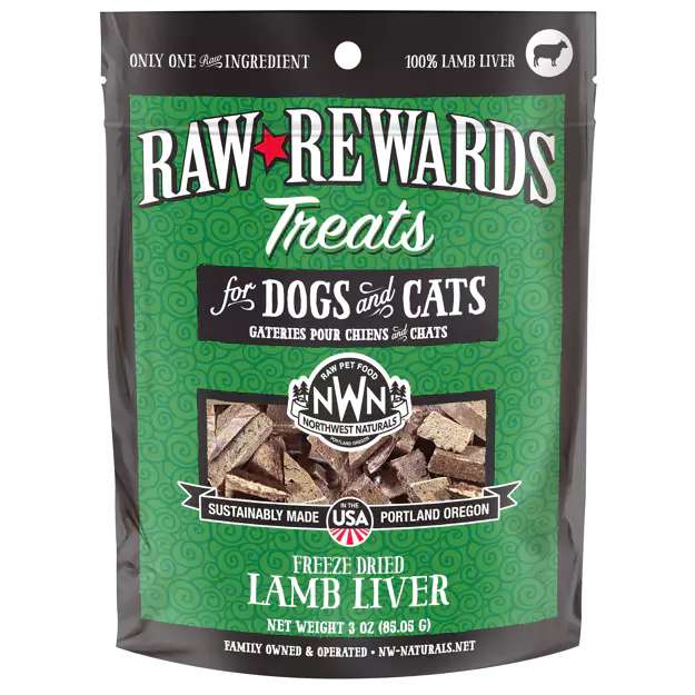 Northwest Naturals Freeze-dried Treats 85g - Lamb Liver