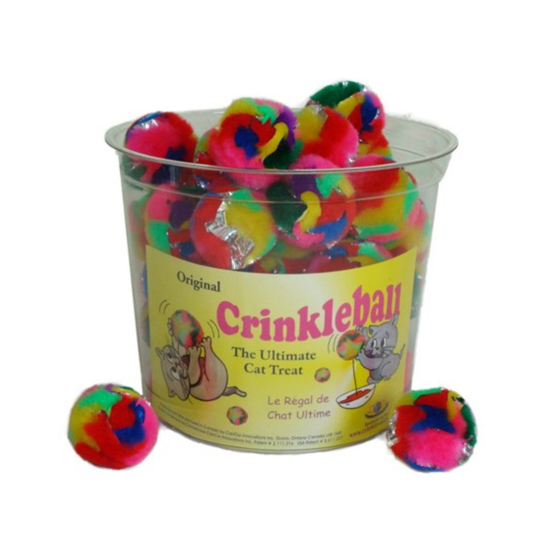 CanCor Mini CrinkleBall Container