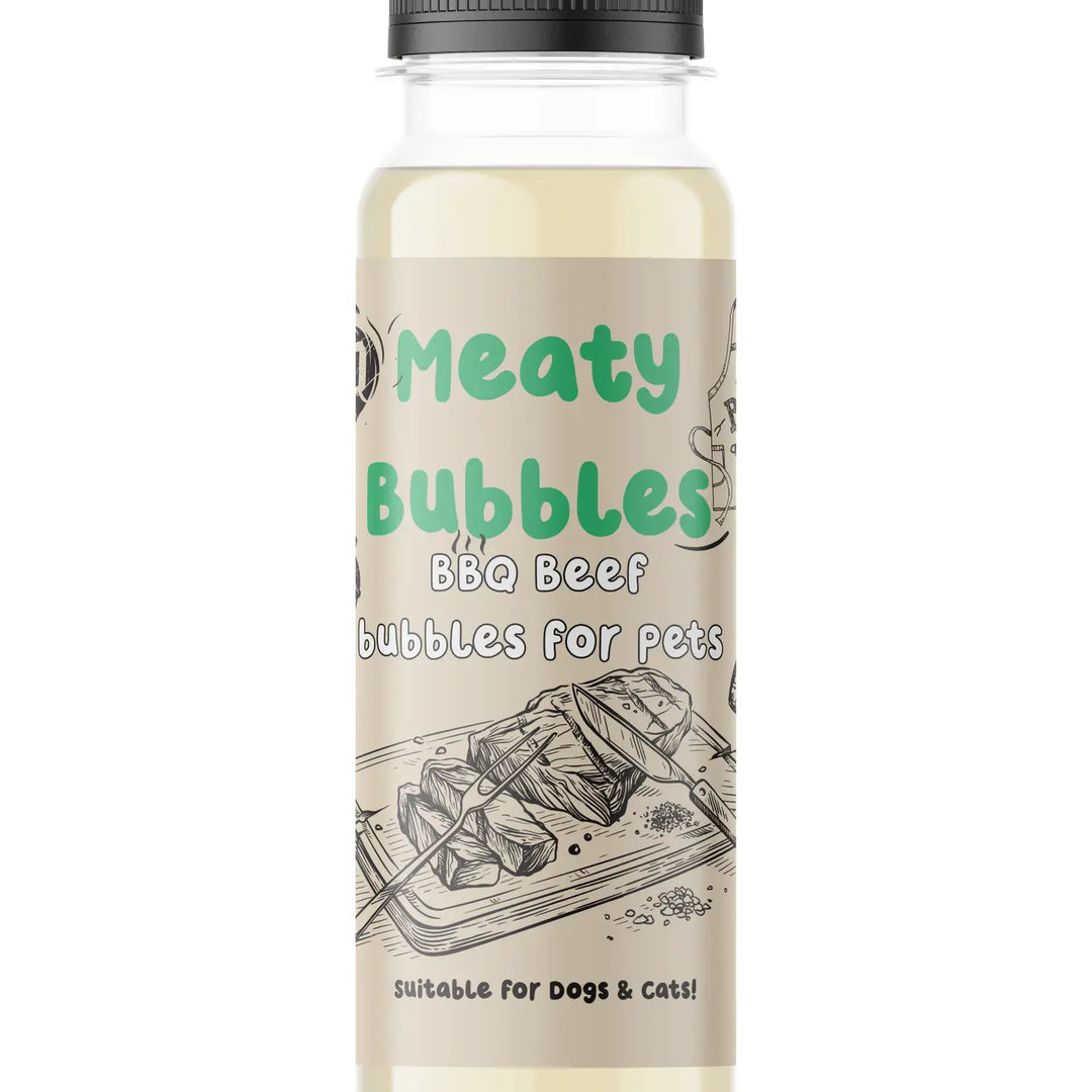 Meaty Bubbles Bbq Beef Bubbles