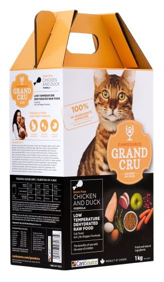 Grand Cru Grain Free Cat Chicken & Duck 1KG