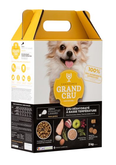 Canisource Grand Cru Grain Free Chicken And Duck Dog Food 2kg