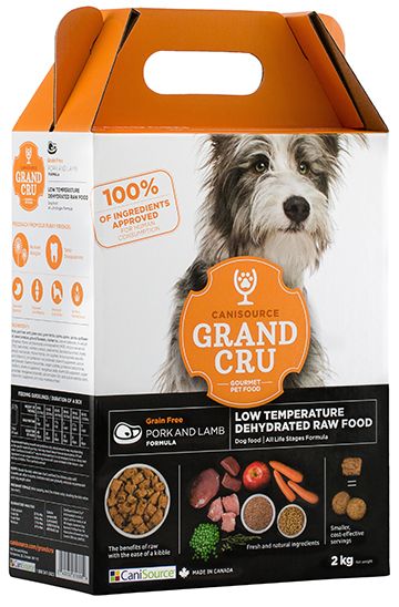 Canisource Grand Cru Grain Free Pork And Lamb Dog Food 2kg
