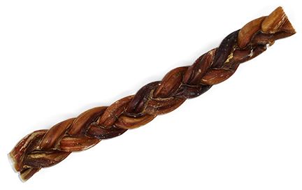 Open Range Bully Braid Dog Treat