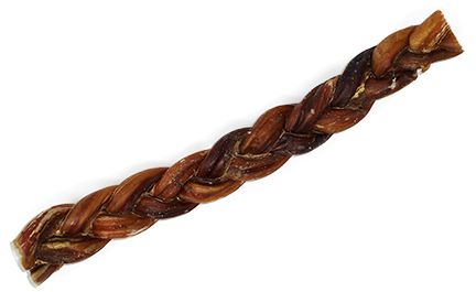 Open Range Beef Chomper Braid Dog Treat