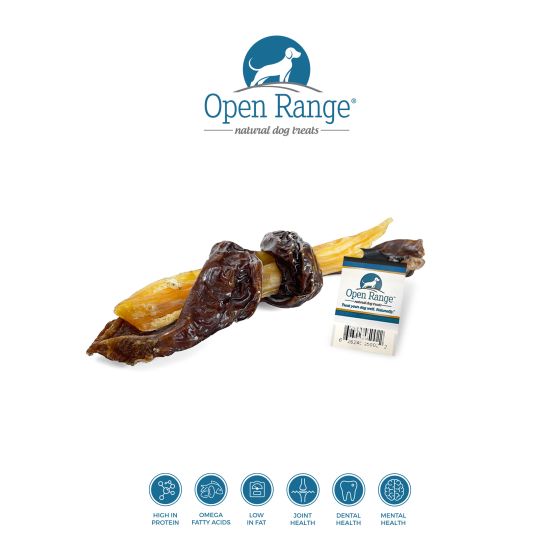 Open Range Chomper Wrapped Backstrap