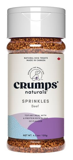 Crumps Liver Sprinkles Beef Food Topper 120g