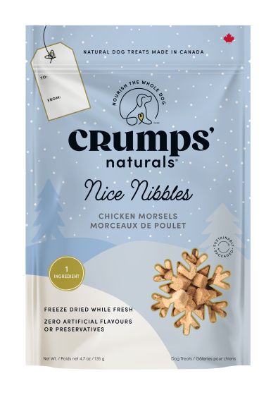 Crumps Nice Nibbles Chicken Morsels Freeze Dried Treats Dog 135g