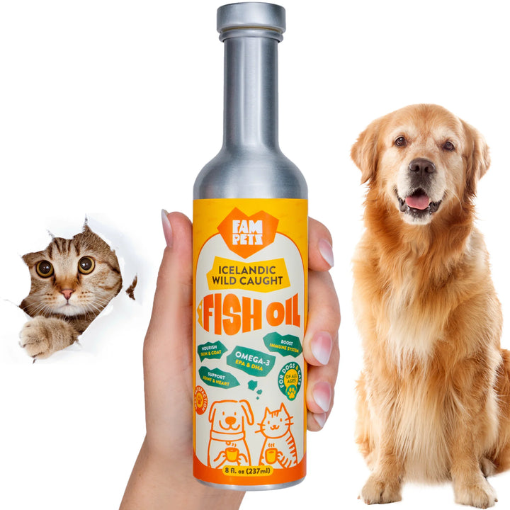 Fam Pets Icelandic Wild Caught Fish Oil