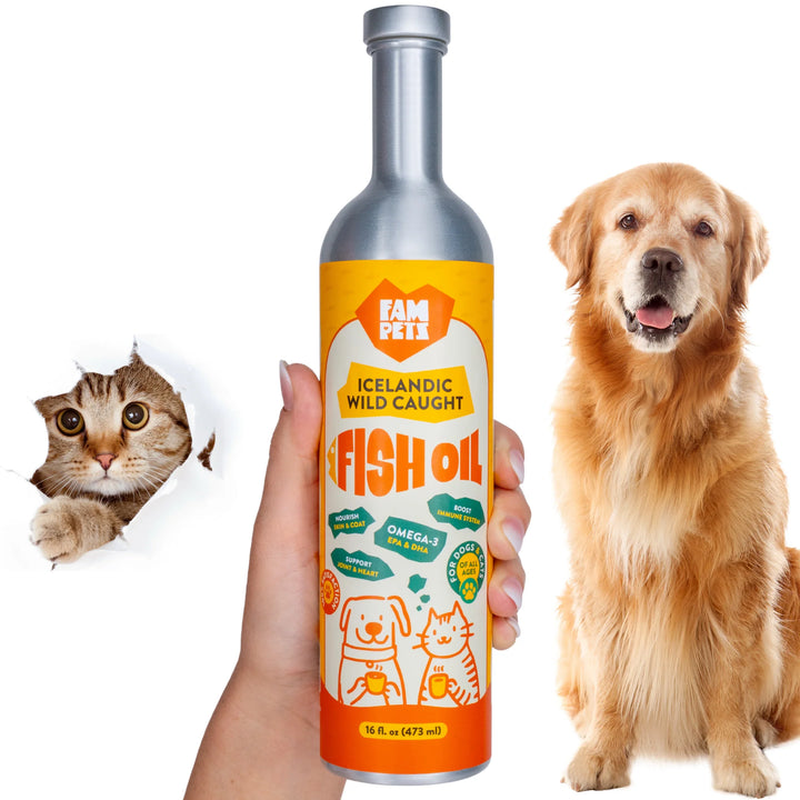 Fam Pets Icelandic Wild Caught Fish Oil