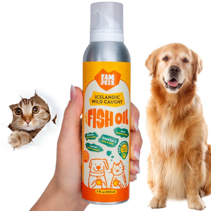 Fam Pets Icelandic Wild Caught Fish Oil