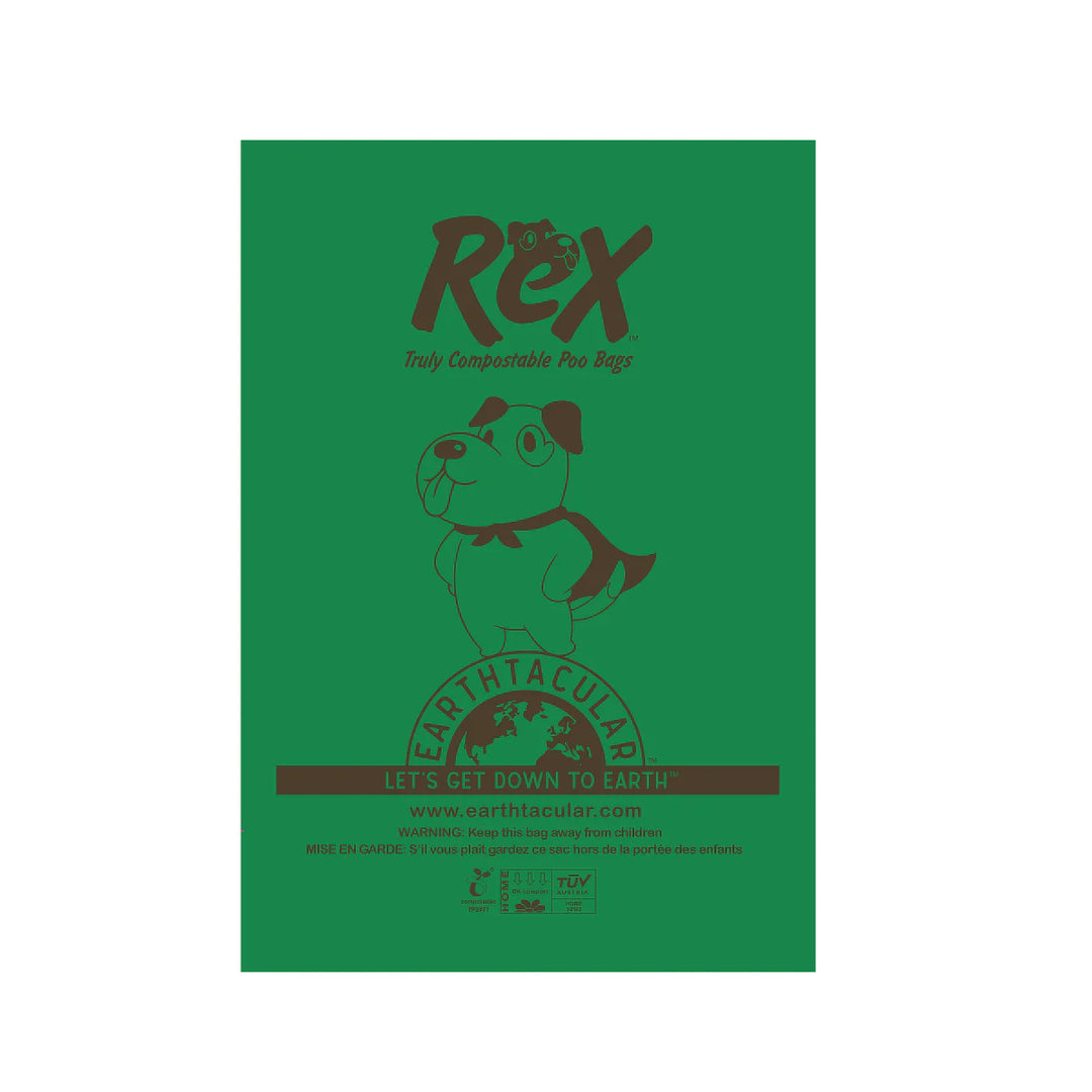 Earthtacular Rex Compostable Waste Bags