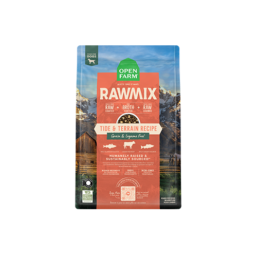 Open Farm RawMix Tide & Terrain Grain & Legume Free Dry Dog Food 3.5lb