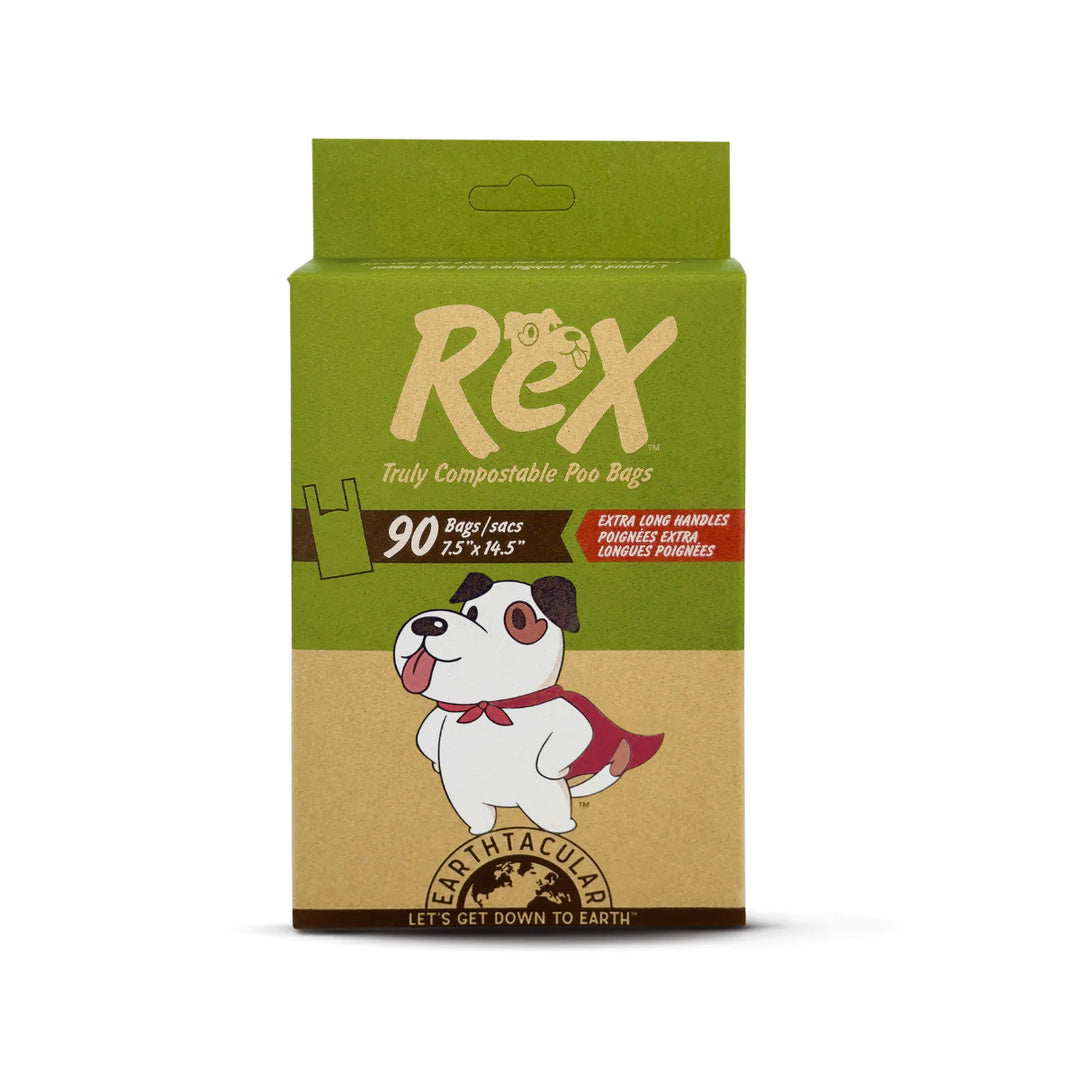 Earthtacular Rex Compostable Waste Bags