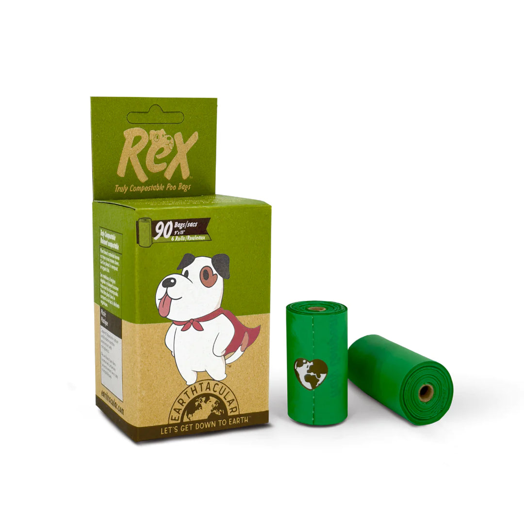 Earthtacular Rex Compostable Waste Bags