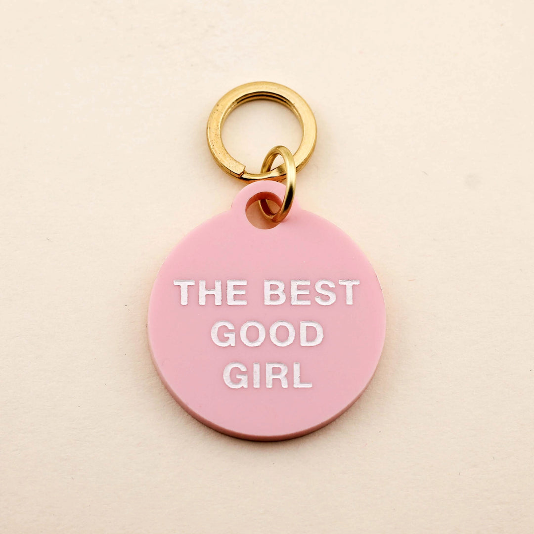 Freshwater The Best Good Girl Pet Tag