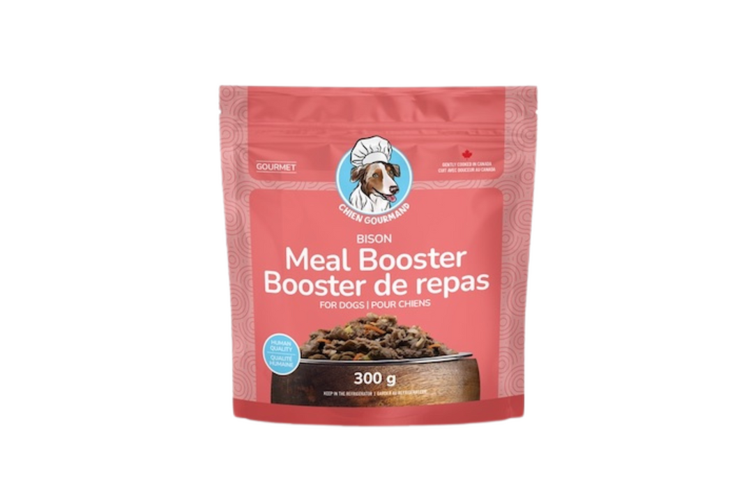 Chien Gourmand Meal Booster Bison