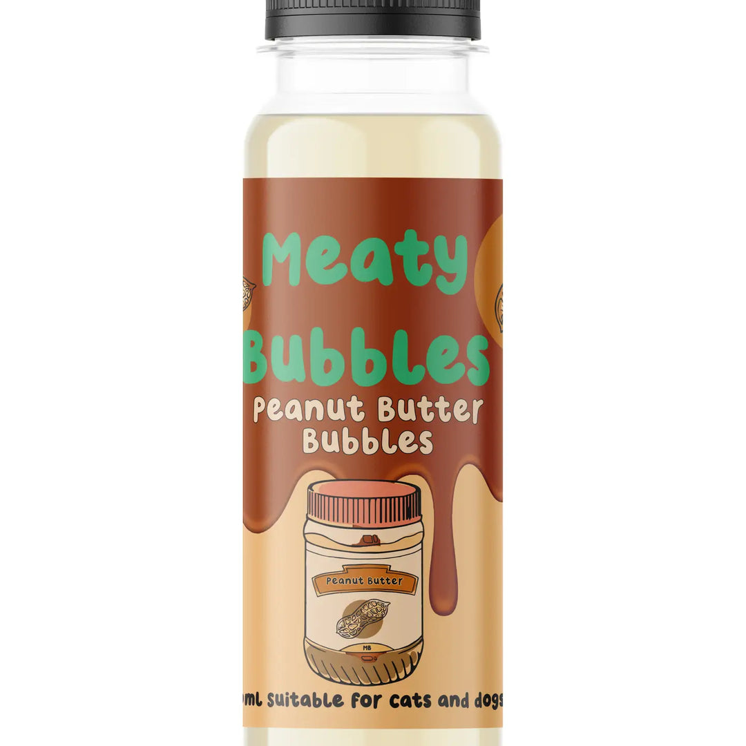 Meaty Bubbles Peanut Butter Bubbles