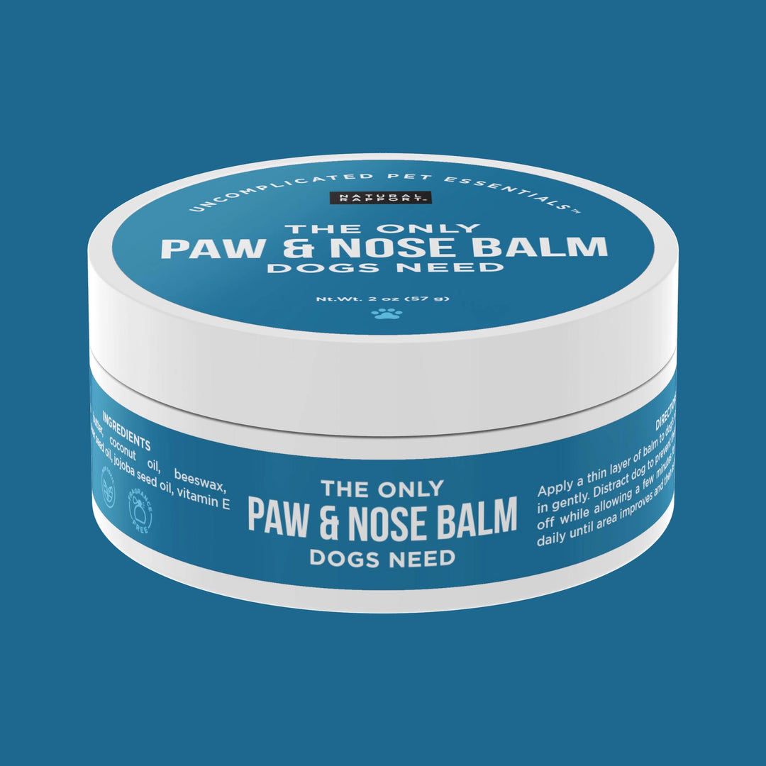 Natural Rapport The Only Paw & Nose Balm Dogs Need