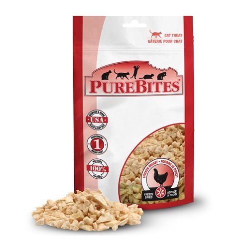 PureBites Chicken Breast Freeze-Dried Cat Treat 31 gm
