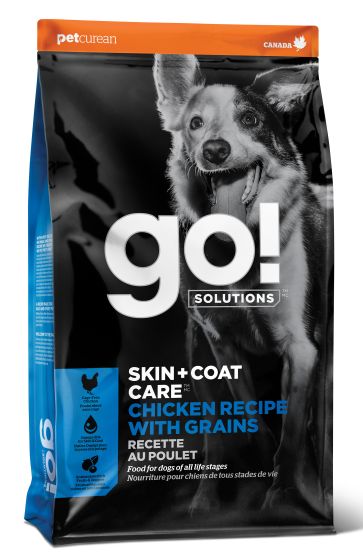 Go Skin And Coat Chicken Dog Food 3.5lb